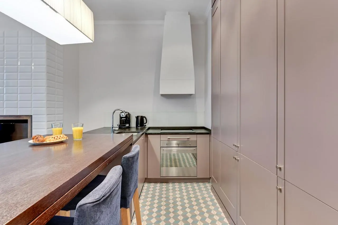 Kings Court - Neptun Park Apartment Gdansk Poland