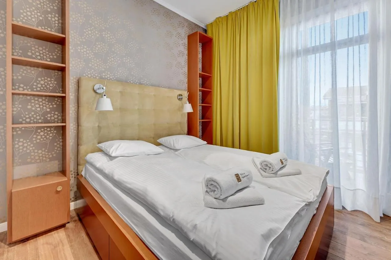 Apartament Kings Court - Neptun Park Gdańsk