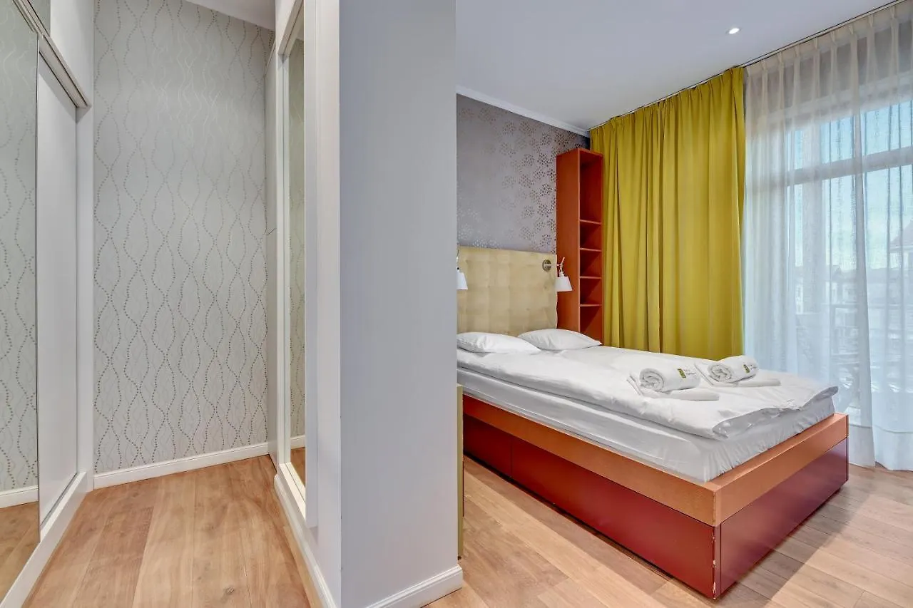 Kings Court - Neptun Park Apartment Gdansk