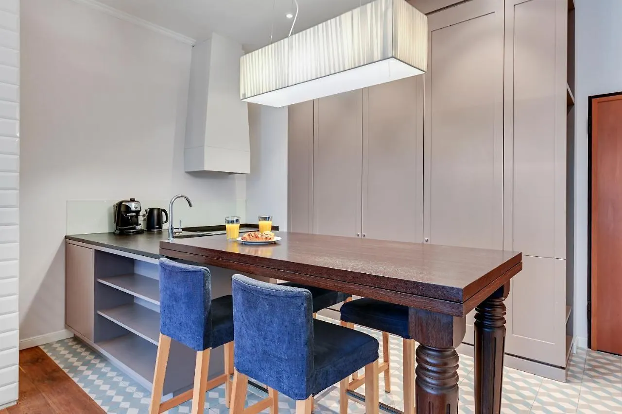 Apartament Kings Court - Neptun Park Gdańsk