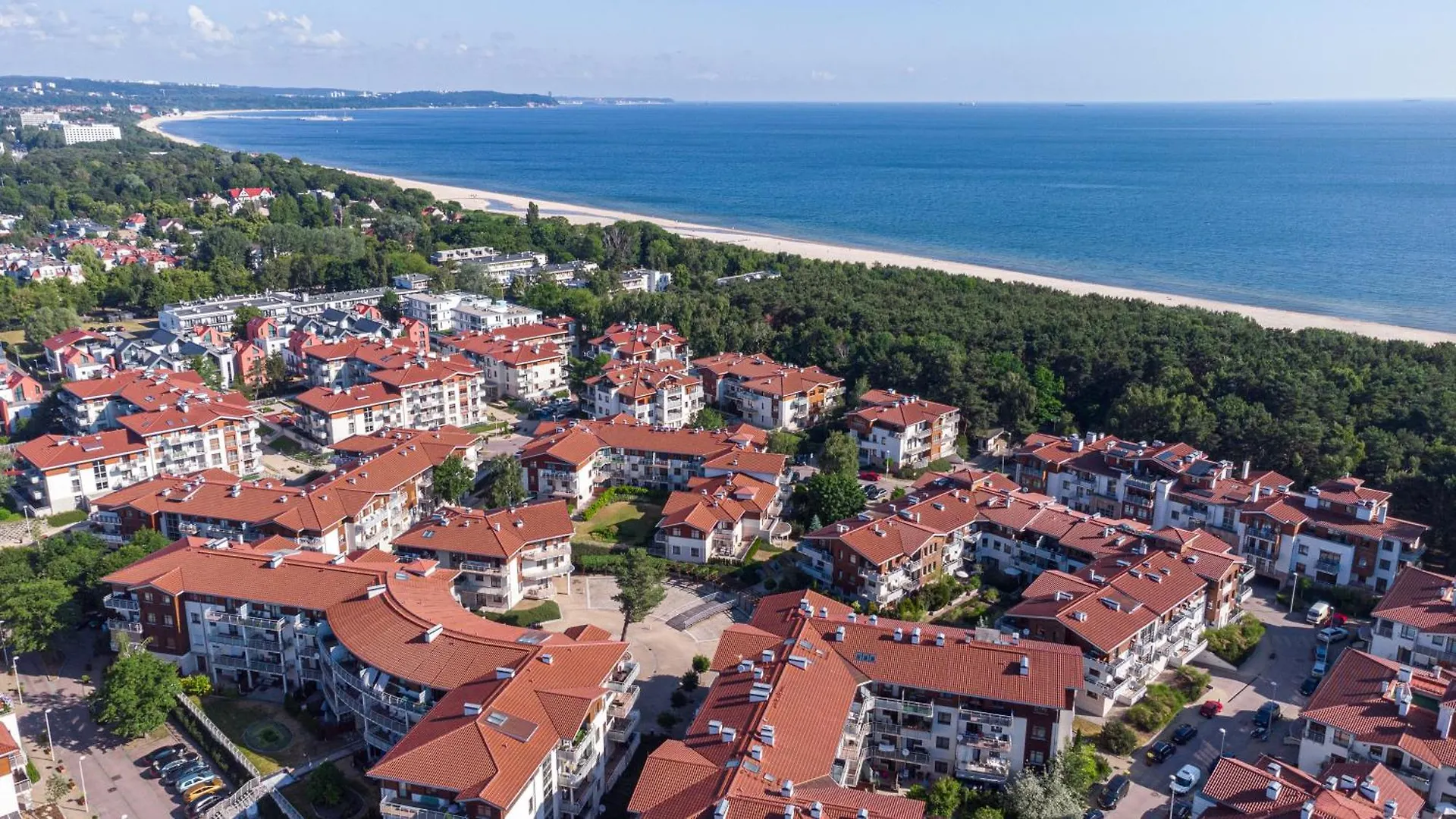 Kings Court - Neptun Park Apartment Gdansk