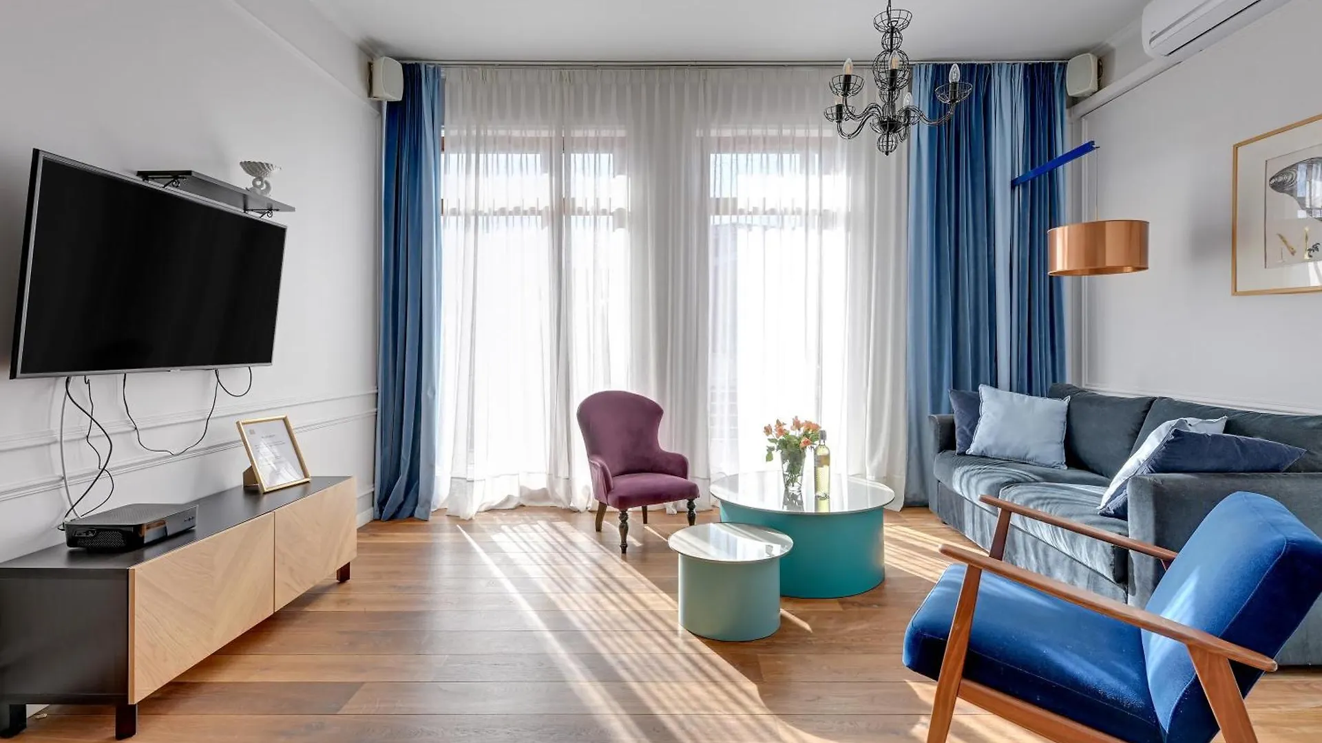 Apartament Kings Court - Neptun Park Gdańsk