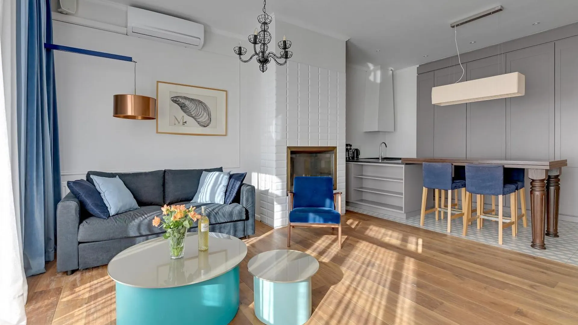 Apartament Kings Court - Neptun Park Gdańsk