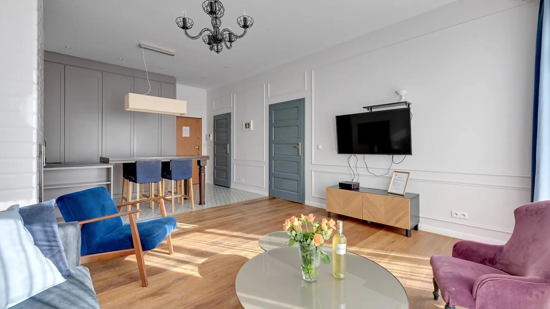 Kings Court - Neptun Park Apartment Gdansk