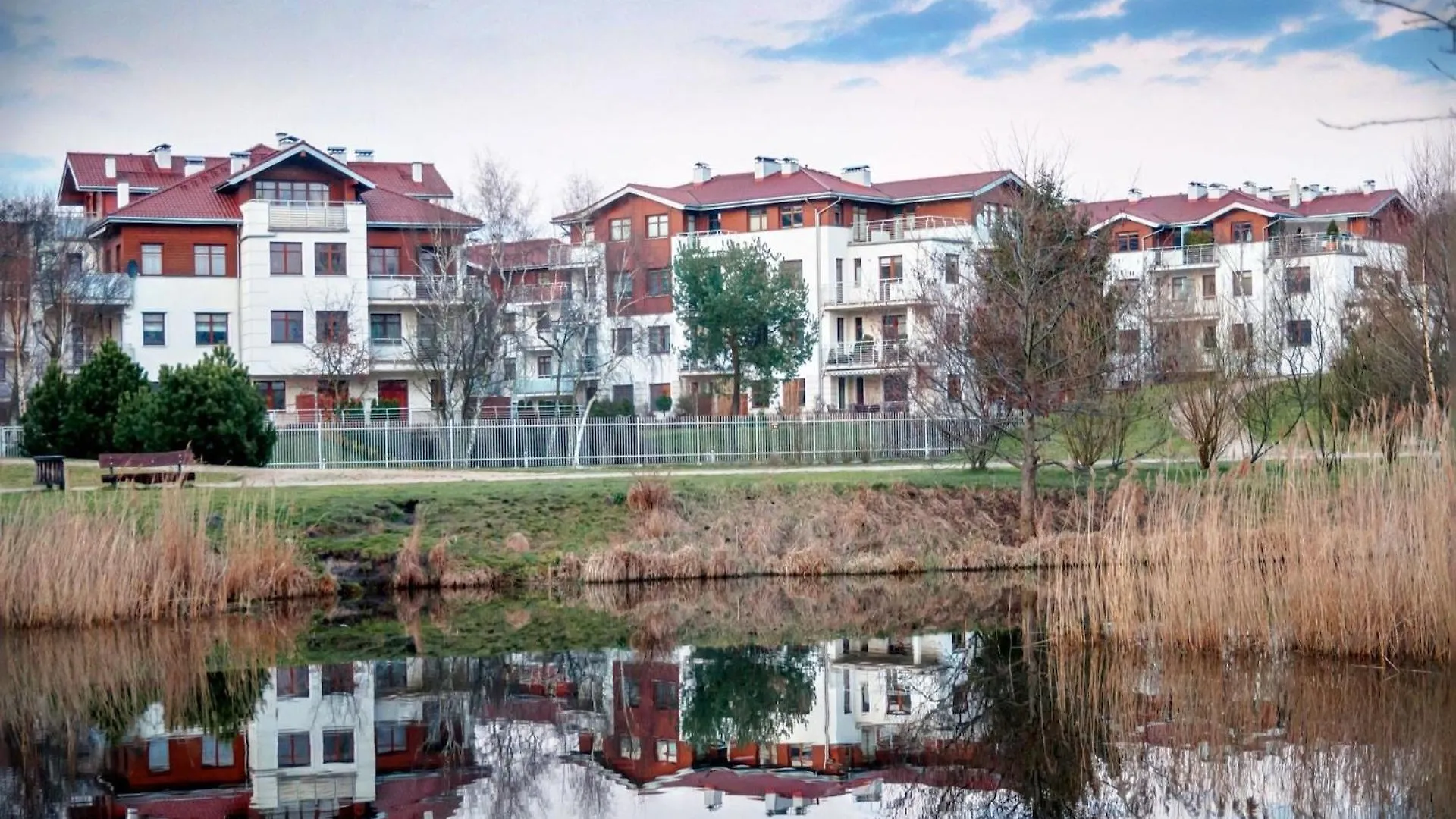 Kings Court - Neptun Park Apartment Gdansk Poland