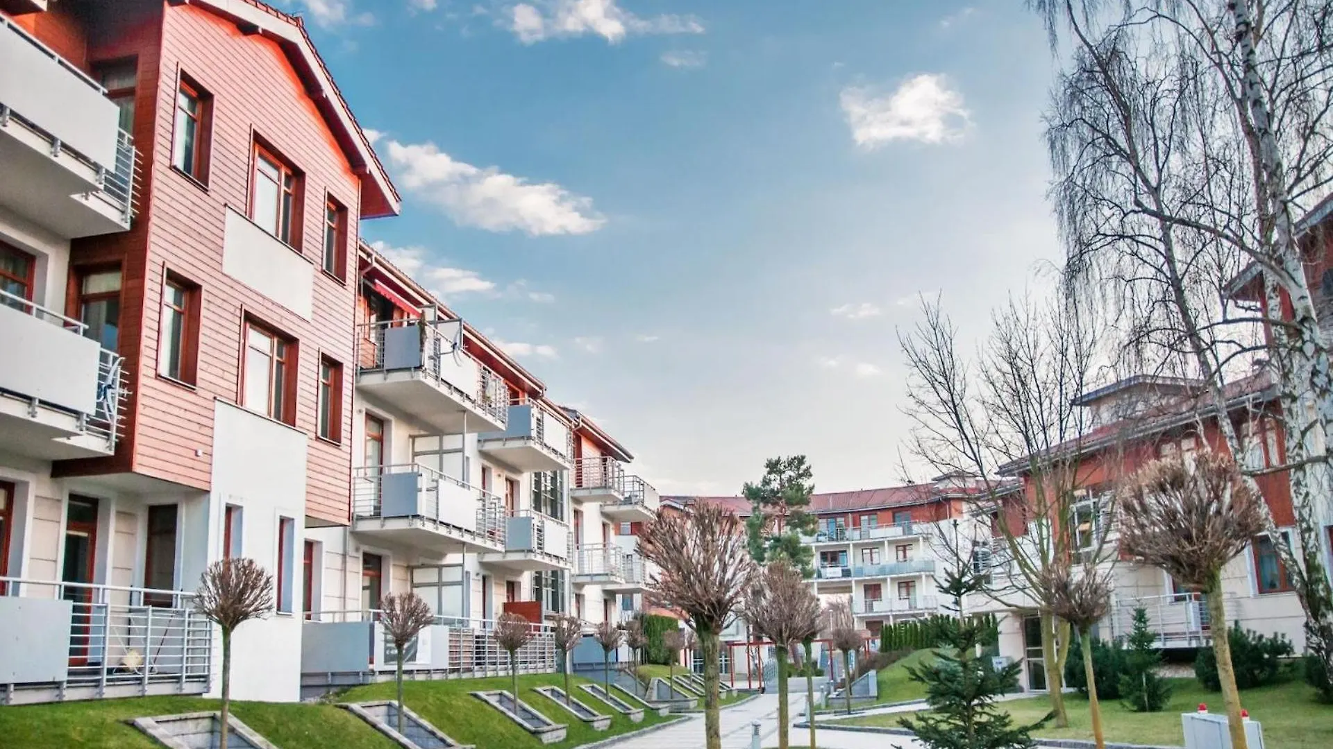 Kings Court - Neptun Park Apartment Gdansk Poland