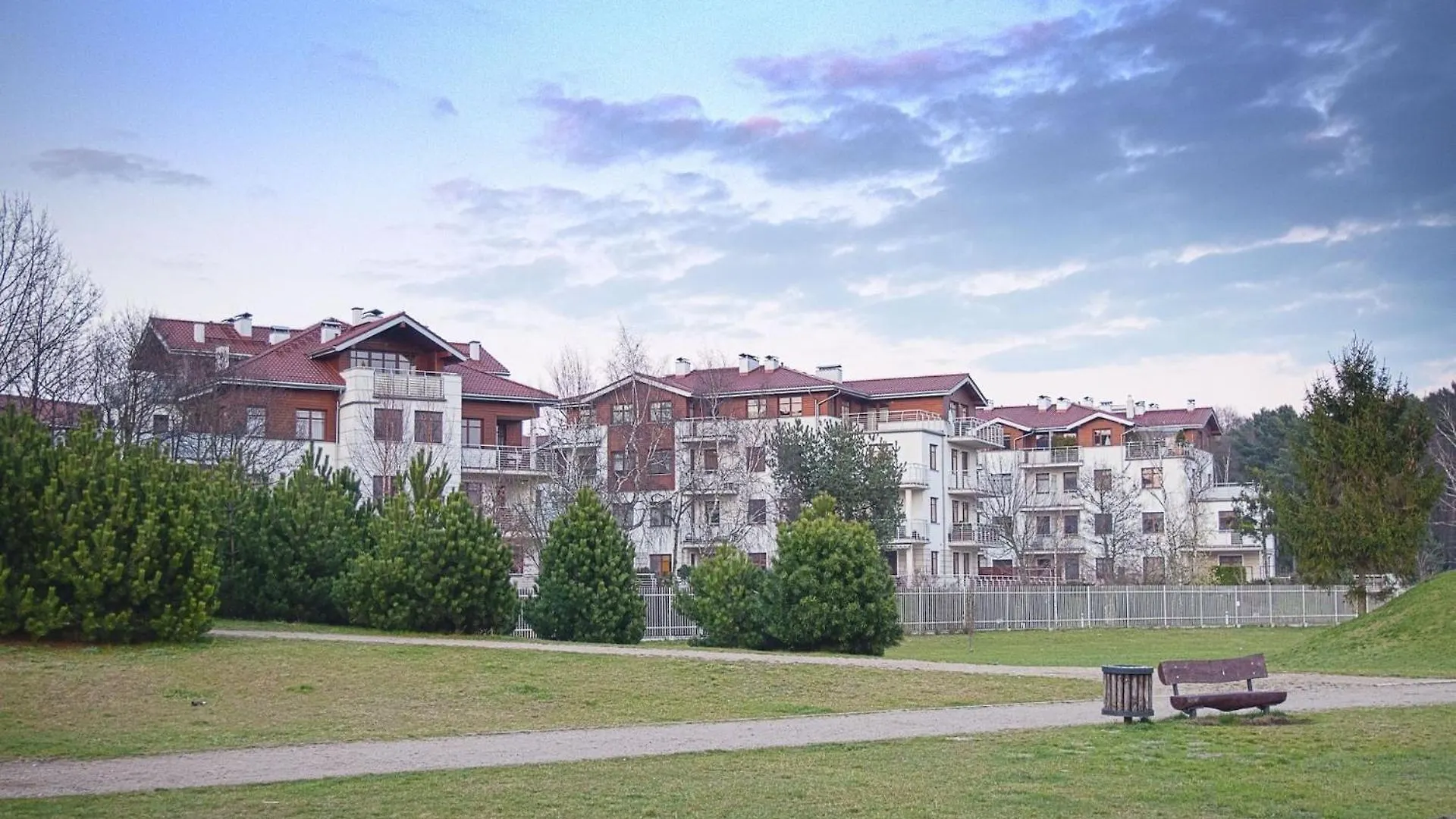 Kings Court - Neptun Park Apartment Gdansk