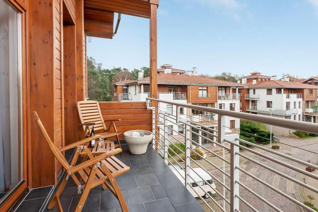 Kings Court - Neptun Park Apartment Gdansk 0*,  Poland