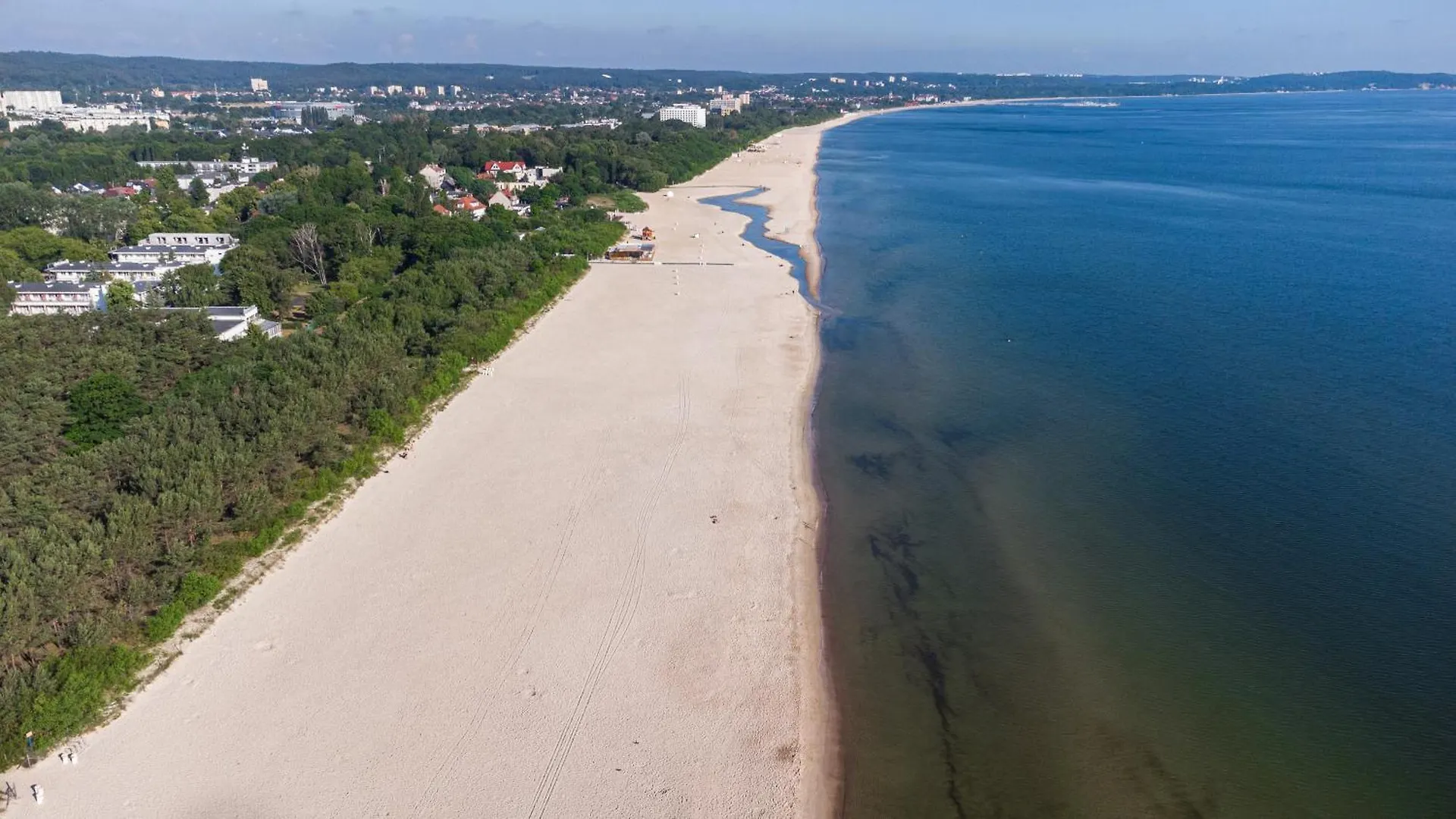 Kings Court - Neptun Park Apartment Gdansk
