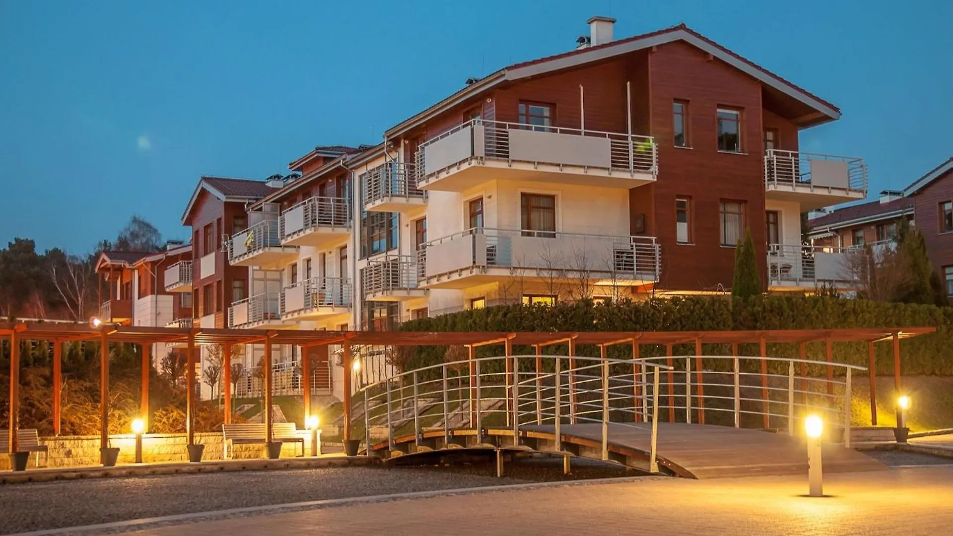 Kings Court - Neptun Park Apartment Gdansk